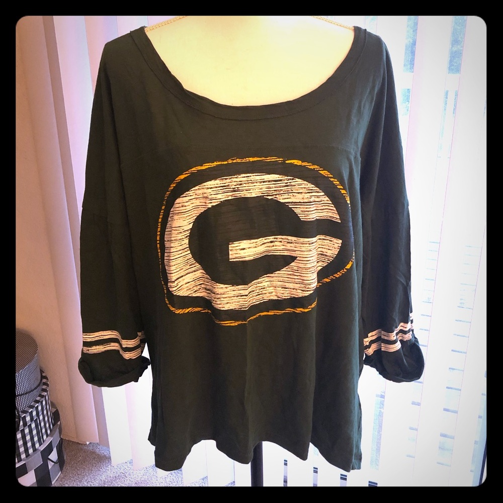 Green Bay Packers Dolman T Price FIRM